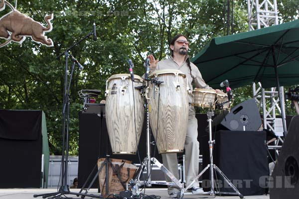 THE CRYSTAL ARK - 2014-06-07 - PARIS - Parc de la Villette - 